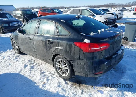 2015 Ford Focus Se из США, поврежденный, VIN 1FADP3FE6FL387345